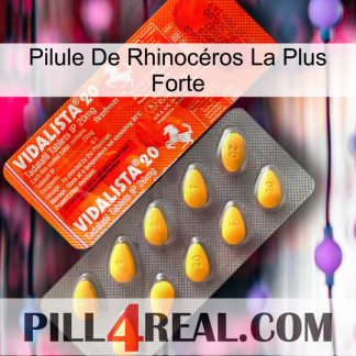 Pilule De Rhinocéros La Plus Forte new01